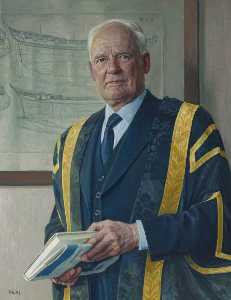Professor R. E. D. Bishop, Vice Chancellor (1981–1989)