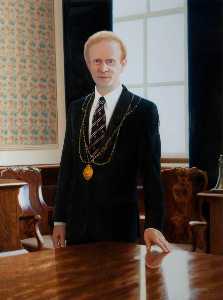 Councillor Reg N. M. Empey (b.1947), OBE, Lord Mayor (1989–1990 1993–1994)