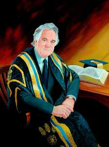 Professore Giovanni R . Tarrant , Il vizio Cancelliere del Università di Huddersfield