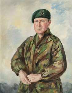 Falklands Portraits Brigadier Julian Thomson, RM