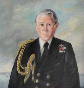 Falklands Portraits Admiral in Service Dress