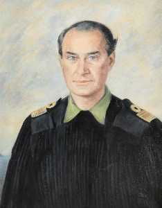 Falklands Portraits Admiral