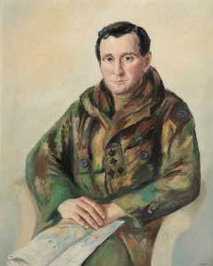 Falklands Portraits Brigadier in Combat Kit