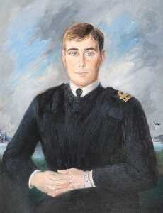 Falklands Portraits HRH Prince Andrew (b.1960)