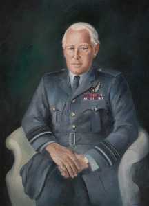 Falklands Portraits Air Marshall in Service Dress