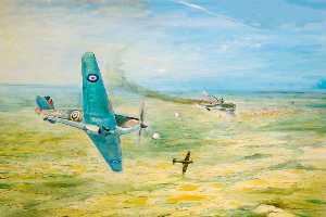 Air Battle over Ipswich