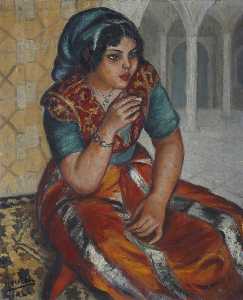 Tunisian Lady