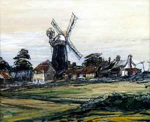 East Anglian Windmill