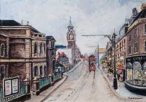 George Street, Croydon, Surrey, before 1914