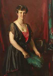 Mrs Nora Fletcher Shaw, JP