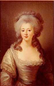 CHARLOTTE JEANNE BERAUD DE LA HAYE, MARQUISE DE MONTESSON (1738 1806)