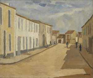 Une rue à Oléron