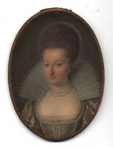 Portrait de Charlotte Catherine de La Trémoille, princesse de Condé