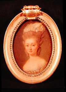 Portrait de Mademoiselle Louise Adélaïde de Bourbon