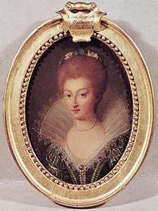 Portrait de Charlotte Marguerite de Montmorency, princesse de Condé
