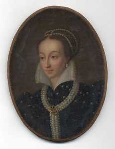 Portrait de Eléonore de Roye princesse deCondé