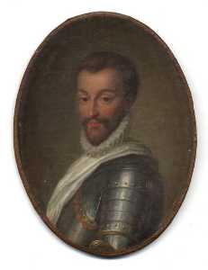 Portrait de Henry 1er, second prince de Condé