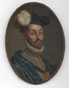 Portrait de François de Bourbon, comte d'Enghien