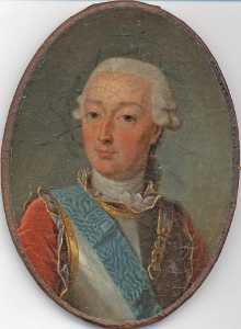 Portrait de Louis Joseph de Bourbon, huitième prince de Condé