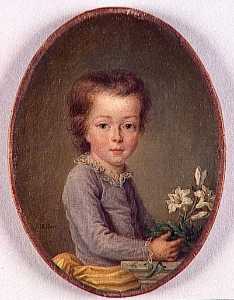 Portrait de Louis Antoine Henry de Bourbon Condé, duc d'Enghien