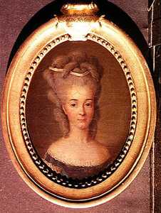 Portrait de Louise Marie Thérèse Bathilde d'Orléans, duchesse de Bourbon