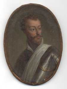 Portrait de Antoine de Bourbon, roi de Navarre