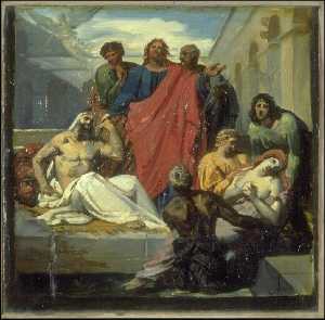 Jésus guérissant les malades