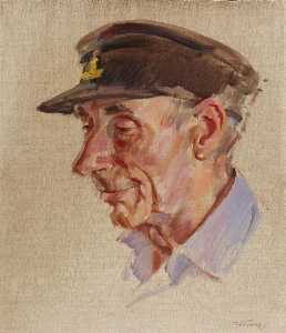 Chelsea Pensioners Norman Fleming, Royal Artillery