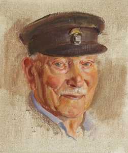 Chelsea Pensioners Bill Moylon, Royal Inniskilling Fusiliers