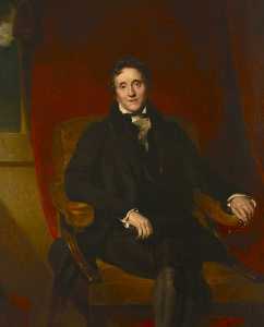 Sir John Soane (1753–1836), RA (after Sir Thomas Lawrence)