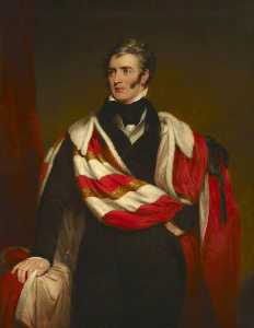 Thomas Philip (1781–1859), Earl de Grey, PRIBA (after William Robinson, 1799–1839)