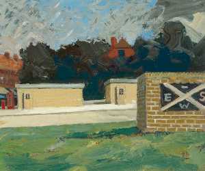 The Emergency Water Tank and Public Surface Shelters, Orpington War Memorial, 1939–1945