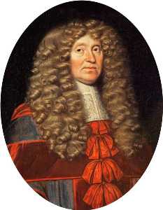 sir peter Wedder ( c . 1616–1679 ) , lord gosford , Richter