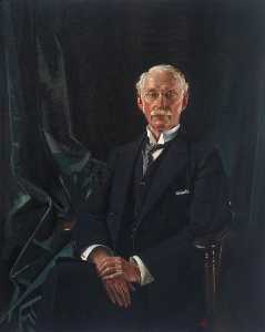 Charles Parsons (1854–1931) (copy after William Orpen)