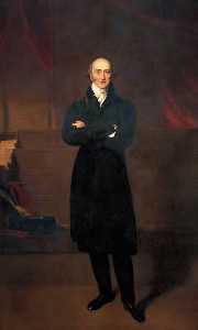 George Canning (1770–1827), Prime Minister (1827) (copy of Thomas Lawrence)