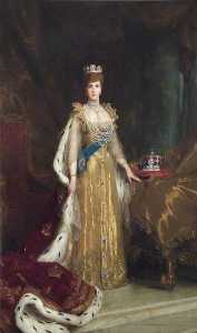 Queen Alexandra (1844–1925) (after Luke Fildes)