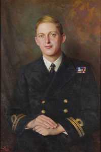 Lieutenant Commander Thomas Hornyold Strickland (1921–1983), 7th Count della Catena