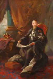 HM King George V (1865–1936) (study)
