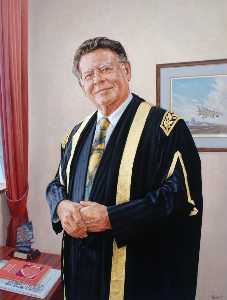 Professor D. J. Johns, Vice Chancellor of the University of Bradford (1989–1998)