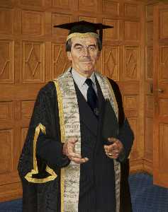 Professor R. F. Boucher, Principal and Vice Chancellor (1995–2000)