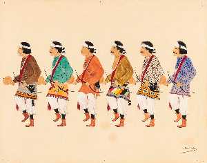 Navajo Yebijhi Dance