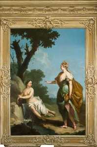 Arethusa Tells Ceres of Proserpine's Fate