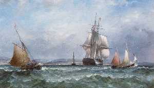 Man o' War and Sailing Ships
