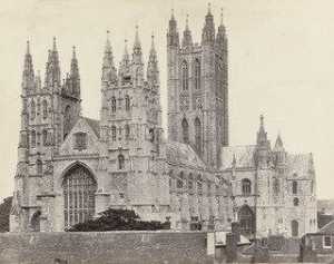 Canterbury Cattedrale