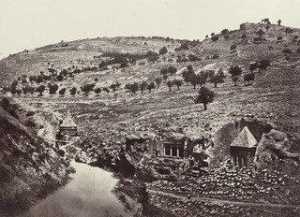 The Valley of Jehoshaphat, Jerusalem (Plate 14)