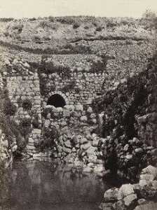 el piscina todaclasede  Siloé  en Jerusalén  578