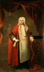 Guillermo Clarke ( re . 1752 ) , Alcalde de De norwich ( 1739 )