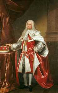 John, Lord Hobart (1694–1756), 1st Earl of Buckinghamshire