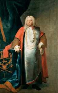 Simeón Waller , Alcalde de De norwich ( 1745 )