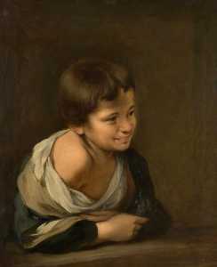 Laughing Boy (copy after Bartolomé Esteban Murillo)